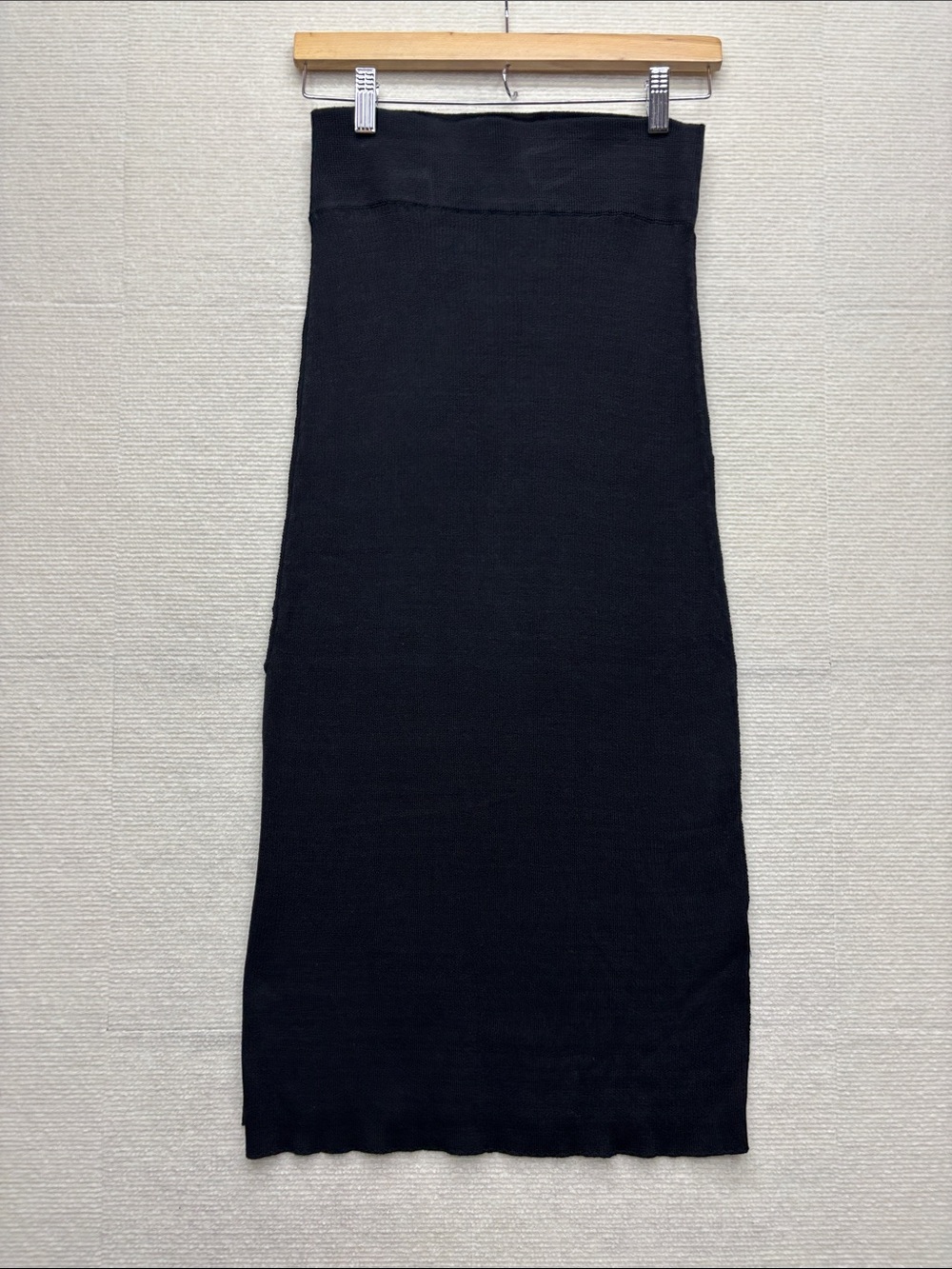 Free People medium Black Knit skirt - Women's Classic Tube skirt